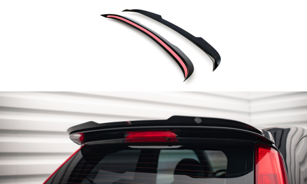 Maxton Design Spoiler Cap V.2 schwarz Hochglanz - Ford Fiesta ST MK6