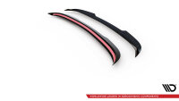 Maxton Design Spoiler Cap V.2 black gloss - Ford Fiesta ST MK6