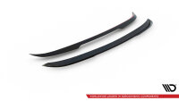 Maxton Design Spoiler Cap V.2 black gloss - Ford Fiesta ST MK6
