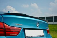 Maxton Design Spoiler Cap schwarz Hochglanz - BMW 4er F36...