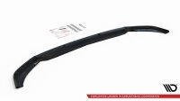 Maxton Design Front extension V.1 black gloss - VW Polo MK6 GTI