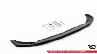 Maxton Design Front extension V.2 black gloss - VW Polo MK6 GTI