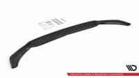 Maxton Design Front extension V.2 black gloss - VW Polo MK6 GTI