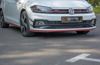 Maxton Design Frontansatz V.2 schwarz Hochglanz - VW Polo MK6 GTI