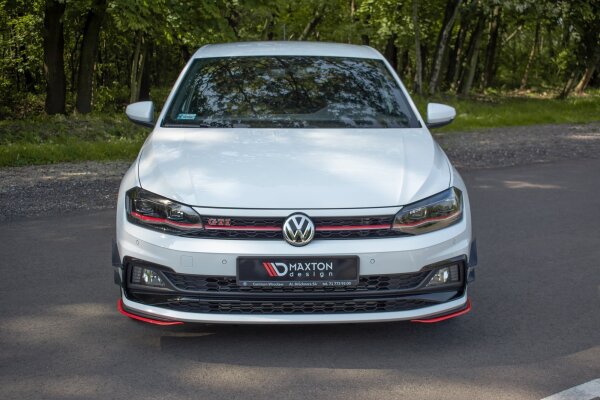 Maxton Design Frontansatz V.5 - VW Polo MK6 GTI