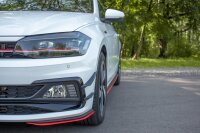 Maxton Design Frontansatz V.5 - VW Polo MK6 GTI