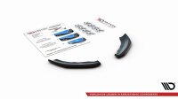 Maxton Design Heckansatz Flaps Diffusor schwarz Hochglanz - VW Polo MK6 GTI