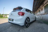 Maxton Design Heckansatz Flaps Diffusor - VW Polo MK6 GTI