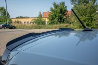 Maxton Design Spoiler Cap black gloss - VW Polo MK6 GTI