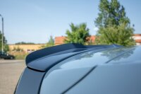 Maxton Design Spoiler Cap black gloss - VW Polo MK6 GTI