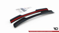 Maxton Design Spoiler Cap black gloss - VW Polo MK6 GTI