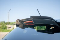 Maxton Design Spoiler Cap schwarz Hochglanz - VW Polo MK6...