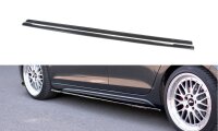 Maxton Design Side skirts extension extension black gloss - VW Golf 6 GTI/ GTD