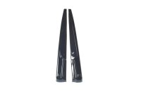 Maxton Design Side skirts extension extension black gloss - VW Golf 6 GTI/ GTD