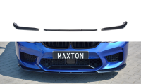 Maxton Design Frontansatz V.2 schwarz Hochglanz - BMW M5 F90