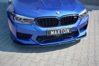 Maxton Design Frontansatz V.2 schwarz Hochglanz - BMW M5 F90