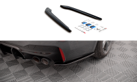 Maxton Design Rear extension Flaps diffuser black gloss -...