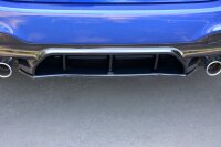 Maxton Design Middle diffuser rear extension black gloss - BMW M5 F90