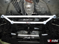 Ultra Racing Front Lower Bar 2-Point - 11-19 Honda Brio...