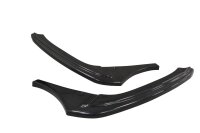 Maxton Design Heckansatz Flaps Diffusor V.2 schwarz Hochglanz - Maserati Gran Turismo 2007-2011