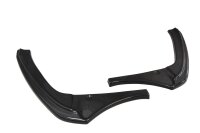 Maxton Design Heckansatz Flaps Diffusor V.2 schwarz Hochglanz - Maserati Gran Turismo 2007-2011