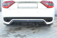 Maxton Design Diffuser rear extension black gloss - Maserati Gran Turismo