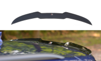 Maxton Design Spoiler Cap black gloss - Audi RS4 B9 Avant