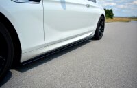 Maxton Design Side skirts extension extension black gloss...