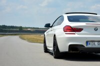 Maxton Design Side skirts extension extension black gloss - BMW 6 Series F13 M Package