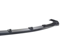 Maxton Design Front extension V.1 black gloss - Mercedes E-Class W213 Coupe (C238) AMG-Line