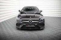 Maxton Design Frontansatz V.2 schwarz Hochglanz - Mercedes E-Klasse W213 Coupe (C238) AMG-Line
