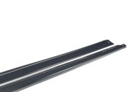 Maxton Design Side skirts extension extension black gloss - Mercedes E-Class W213 Coupe (C238) AMG-Line