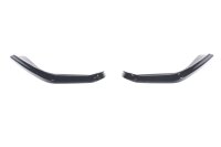 Maxton Design Rear extension Flaps diffuser black gloss - Mercedes E-Class W213 Coupe(C238) AMG-Line