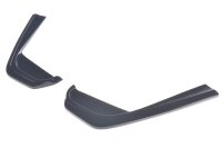 Maxton Design Rear extension Flaps diffuser black gloss - Mercedes E-Class W213 Coupe(C238) AMG-Line