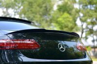 Maxton Design Spoiler Cap black gloss - Mercedes E-Class W213 Coupe (C238) AMG-Line