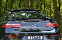 Maxton Design Spoiler Cap black gloss - Mercedes E-Class W213 Coupe (C238) AMG-Line