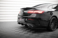 Maxton Design Spoiler Cap black gloss - Mercedes E-Class W213 Coupe (C238) AMG-Line