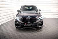 Maxton Design Front extension V.1 black gloss - BMW X3...