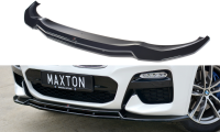 Maxton Design Front extension V.1 black gloss - BMW X3...