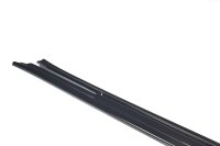 Maxton Design Side skirts extension extension black gloss - BMW X3 G01 M Package