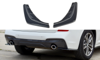 Maxton Design Rear extension Flaps diffuser black gloss -...