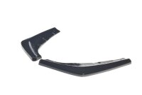 Maxton Design Rear extension Flaps diffuser black gloss - BMW X3 G01 M Package