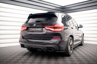 Maxton Design Spoiler Cap black gloss - BMW X3 G01 M Package