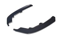 Maxton Design Heckansatz Flaps Diffusor schwarz Hochglanz - Jaguar F-Type