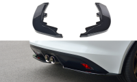 Maxton Design Rear extension Flaps diffuser black gloss -...