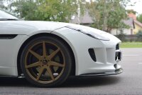Maxton Design Frontansatz V.1 schwarz Hochglanz - Jaguar F-Type