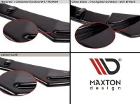 Maxton Design Seitenschweller Ansatz schwarz Hochglanz - VW T6