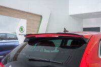 Maxton Design Spoiler Cap schwarz Hochglanz - Skoda Scala