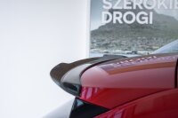 Maxton Design Spoiler Cap schwarz Hochglanz - Skoda Scala