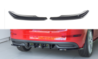 Maxton Design Rear extension Flaps diffuser black gloss -...